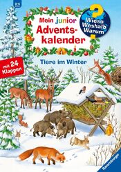 Wieso? Weshalb? Warum? Mein junior Adventskalender: Tiere im Winter (Wieso? Wesh