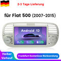 2+32GB Android13 Autoradio Für Fiat 500 500C 2007-2015 CarPlay GPS Navi WiFi SWC