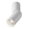 Deckenlampe Deckenleuchte Wohnzimmerlampe Spot beweglich Metall weiß rund LED