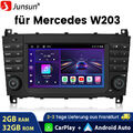 Carplay Für Benz CLC/CLK/C Klasse W203 W209 Android 13 Autoradio GPS Nav WIFI BT