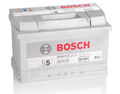 12V 74Ah 750A/EN BOSCH Autobatterie S5 007 Starterbatterie NEU Qualitätsbatterie