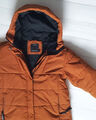 Amina Parka von Didriksons pecan braun Steppmantel Gr. 40 A-Linie wie NEU