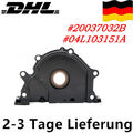 20037032B Wellendichtring Kurbelwelle Dichtungsringe Für AUDI MAN SEAT Leon VW