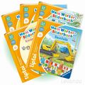 RAVENSBURGER tiptoi® Buch-Set - Mein Wörter-Bilderbuch - 5 Bücher - Wortschatz