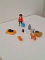 Playmobil 6139 bunte Katzenfamilie * Bäuerin mit Katzen