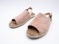 TOMS Damen Espadrilles Sandale Slingback Halbschuh rosa Gr. 42 EU Art. 5717-45