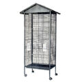 🦜 Vogelkäfig Voliere XXL156x78x48cm Vogelhaus Kanarien Wellensittich Papageien