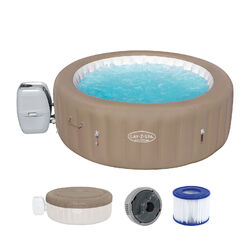 Whirlpool aufblasbar 6 Personen Palm Springs AirJet In-Outdoor Pool Ø 196x71 cm