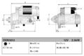 DENSO Starter Anlasser Startanlage ohne Pfand DSN3013