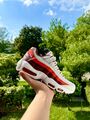 Nike Air Max 95 Weiß Rot Gr. 38,5 38 Damen Herren Jugendliche Schuhe ✅NEU/OVP✅