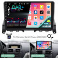 DAB+ Für Mercedes Benz C Klasse W204 S204 Android 13.0 Autoradio GPS Navi 1+32GB