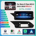 Für Mercedes Benz E-Klasse W212 15~16 GPS Autoradio CarPlay BT5.0 4+32GB DSP SWC