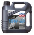 LIQUI MOLY Motoröl Motorbike 4T 10W-40 Street 1243 4 Liter Kanister