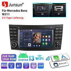 Für Mercedes Benz E-Class W211 W219 Autoradio Android13 GPS Navi WIFI BT CarPlay