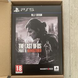 The Last of Us™ Part II Remastered WLF Edition - PS5 🎮 Kostenloser & schneller Versand✅