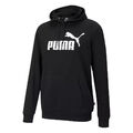 PUMA HOODIE HERREN ESS BIG LOGO HOODIE SCHWARZ 586688 01 Gr.L NEU