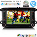 iFreGo 7" NAVI Autoradio GPS DVD FM Radio MP3 TF Für VW Golf Amarok Beetle Caddy