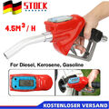 4.5m³ / h Dieselpumpe Heizölpumpe Selbstansaugend Zapfpistole mit Zählwerk Pumpe
