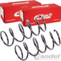 2x EIBACH SERIEN FAHRWERKSFEDER VORNE für FORD FIESTA VI 1.4/1.6 TDCi STANDARD