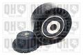 QUINTON HAZELL QTA1169 Umlenkrolle Keilrippenriemen 60mm für OPEL Corsa F