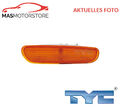 BLINKER BLINKLICHT BLINKLEUCHTE TYC 18-0544-00-9 I FÜR VOLVO V40,S40 I