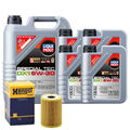 Motoröl 5W30 LIQUI MOLY Special Tec Dx1 9L+HENGST Ölfilter