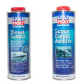 Marine Diesel Schutz Additiv + Marine Super Diesel Additiv LIQUI MOLY je 1 Liter