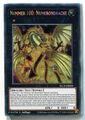 Yu-GI-OH Nummer 100 Numerondrache Secret Rare BLCR-DE084