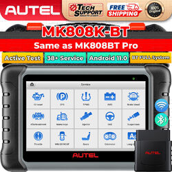 2024 AUTEL MaxiCOM MK808BT PRO MK808K-BT KFZ OBD2 Diagnosegerät ALL Steuergerät