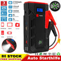 27000mAh Auto KFZ Starthilfe Jump Starter 1000A Booster Powerbank Ladegerät 12V