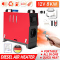 Diesel Auto Heizung Standheizung Luftheizung Air Heater LCD LKW PKW - 8KW 12V