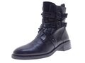 Tamaris Damen Schuhe Boots Winterstiefel Stiefeletten Gr 38 Schwarz Leder