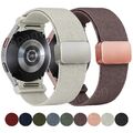 Nylon Magnet Armband Für Samsung Galaxy Watch 7 6 5 4 40 44 45mm Classic 43 47mm