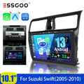 Autoradio mit Navigation 32G Carplay Android 13 Für SUZUKI SWIFT III 2005-2010