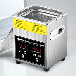 2L Ultraschall Reinigungsgerät inkl. Korb ultrasonic cleaner Ultraschallreiniger