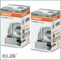 OSRAM D3S CLASSIC XENARC CLC Xenon Brenner Scheinwerfer Lampen für Audi ELBI