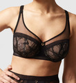 Chantelle True Lace C11M10 Damen Vollständig bedeckender ungepolsterter Bügel-BH