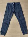 coole knöchellange schwarze Cargo Hose von Jack&Jones Gr. 28/30 (ca 164) TOP!