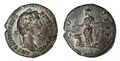 Roman Imperial. Antoninus Pius. Denarius. 148-149 AD. Annona. 19mm, 2,81 g. EF