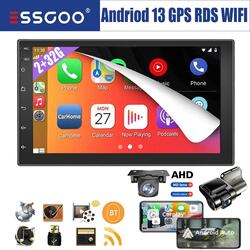 32G Android 13 Carplay Autoradio 2DIN Bluetooth GPS NAV WiFi RDS USB Dashcam KAM