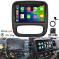 Android 13 Autoradio Für Renault Trafic 3 Opel Vivaro B GPS Navi WiFi mit Kamera