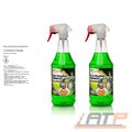 TUGA CHEMIE 2x 1 L LITER ALU-TEUFEL SPEZIAL®  FELGENREINIGER FELGENPFLEGE GRÜN