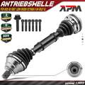 Antriebswelle Vorne Links für Audi A3 8P Seat Leon 1P Skoda Octavia II VW Golf 6