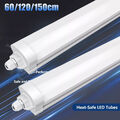 LED Röhren Feuchtraumleuchte Werkstatt Deckenleuchte Lamp Garage Lampe 120/150cm