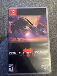 Radiant Silvergun Nintendo Switch Limited Run Games