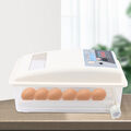 Inkubator Vollautomatische Brutmaschine 24 Eier Brutkasten Brutapparat Ente Huhn