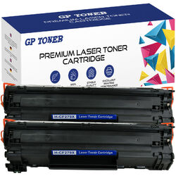 2x Toner XXL zu HP CF279X HP LaserJet Pro M12a Pro M12w MFP M26a schwarz