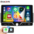 7" Single 1DIN Apple CarPlay/Android Auto TouchScreen Autoradio FM Bluetooth USB