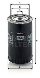 Ölfilter Motorölfilter Filter Mann-Filter W950/7 für Landini Vision 08->