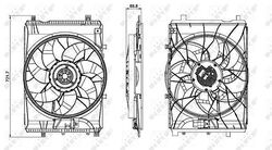 NRF Lüfter, Motorkühlung  für MERCEDES-BENZDie Nr.1* für Autoteile: Top-Preis-Leistungs-Verhältnis